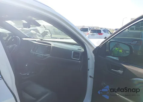 2018 Toyota Highlander Limited from USA, damaged, VIN 5TDYZRFH9JS286794